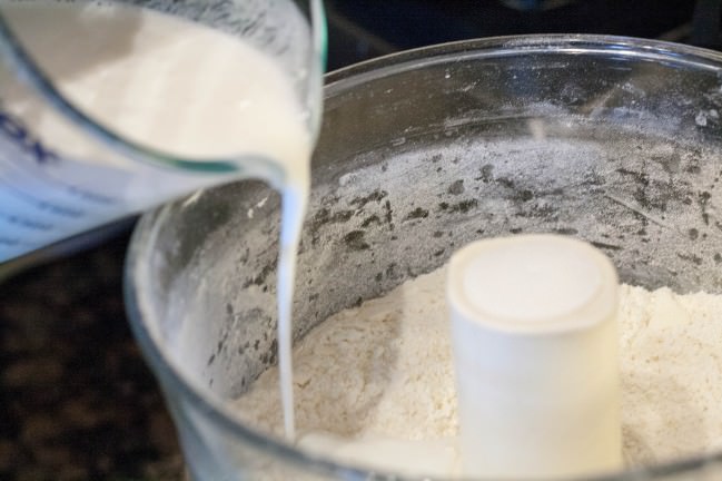 flaky buttery food processor buttermilk biscuits add buttermilk