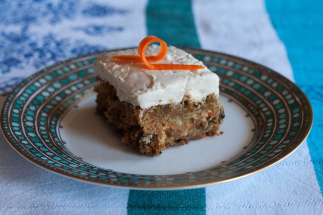 Anniversary Carrot Cake