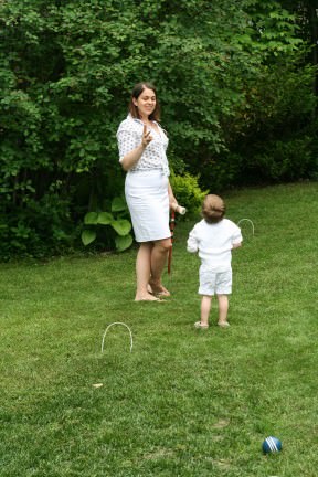 Croquet Tournament a lesson