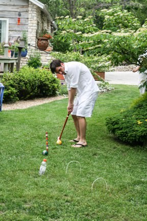 Croquet Tournament gatorade required