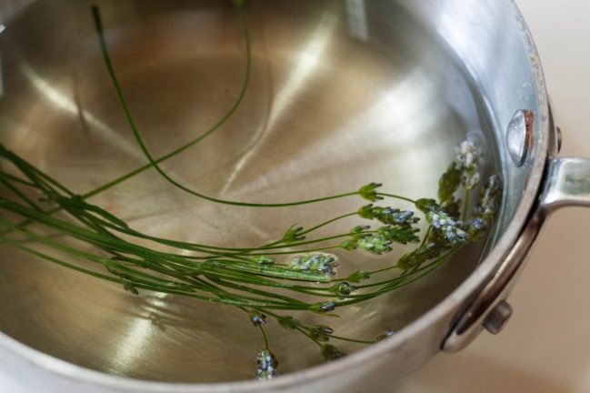 Lavender Lemonade simple syrup