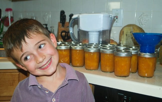 Peach Jam with Jack Crane our haul-2