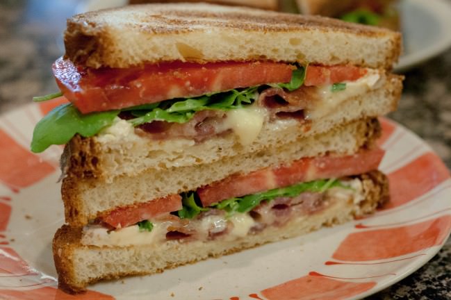St Brie LT sandwich
