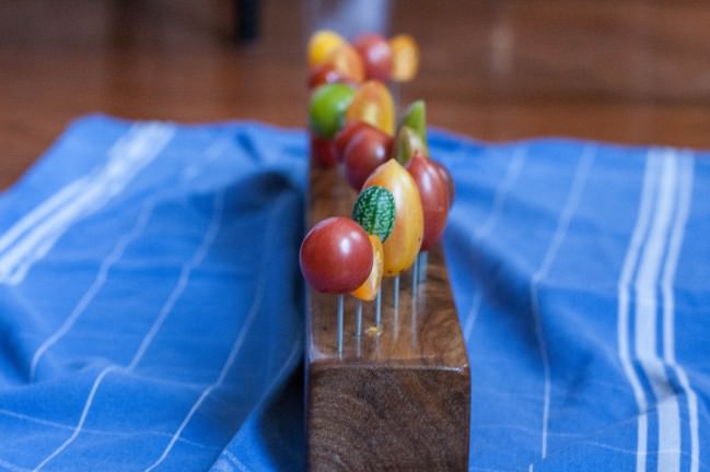 Tomatoes on a Fence 13