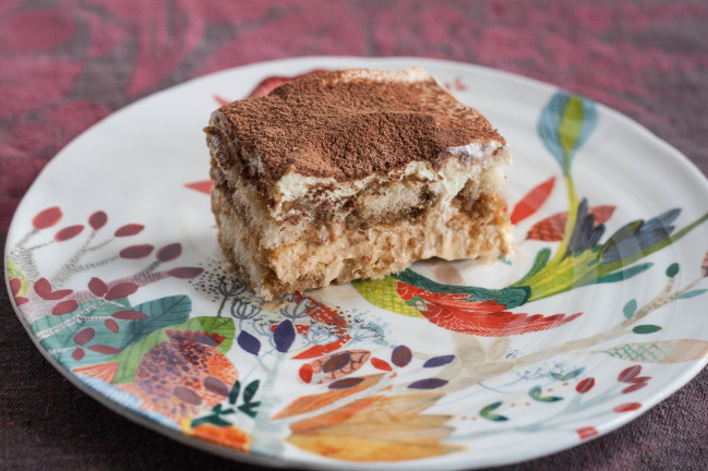 Dulce de Leche Tiramisu