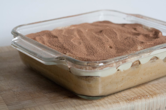 Dulce de Leche Tiramisu set