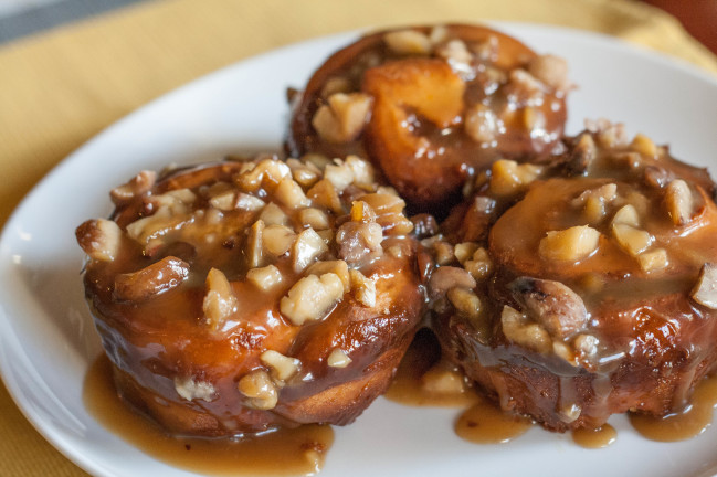 Chestnut Sticky Buns