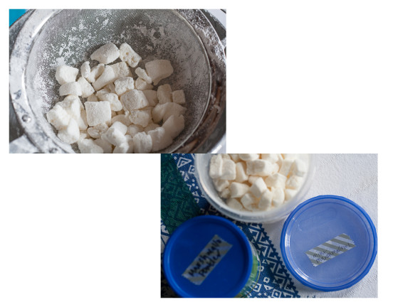 Homemade Mini Marshmallows