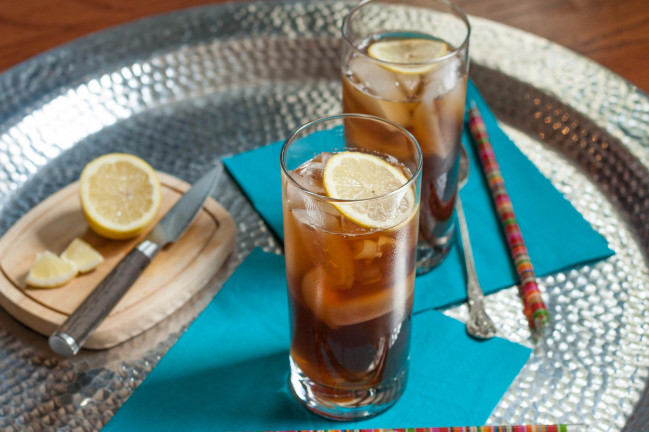 Lemongrass Ginger Iced Tea