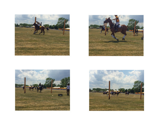 Veuve Clicquot Polo Pictures right in the action