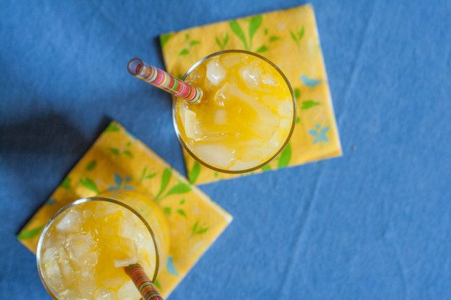 Baltimore Orange Crush cocktails