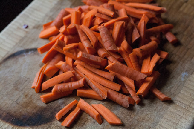 Carrot Wheat berry Salad with Yogurt carrots