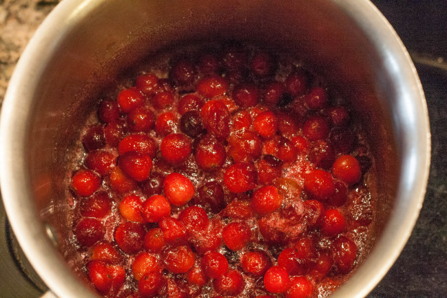 Cranberry Almond Lingonberry Torte cranberry candy