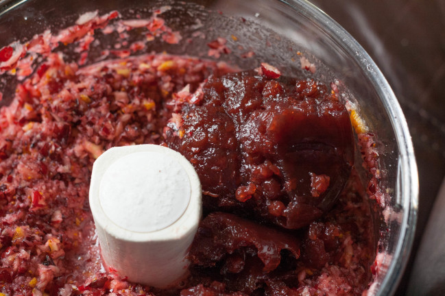 Lingonberry Elderflower Cranberry Relish add lingonberries