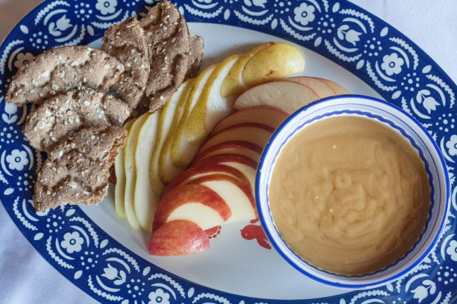 Swedish Gjetost Fondue