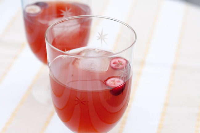 Christmas Carol Punch cocktail