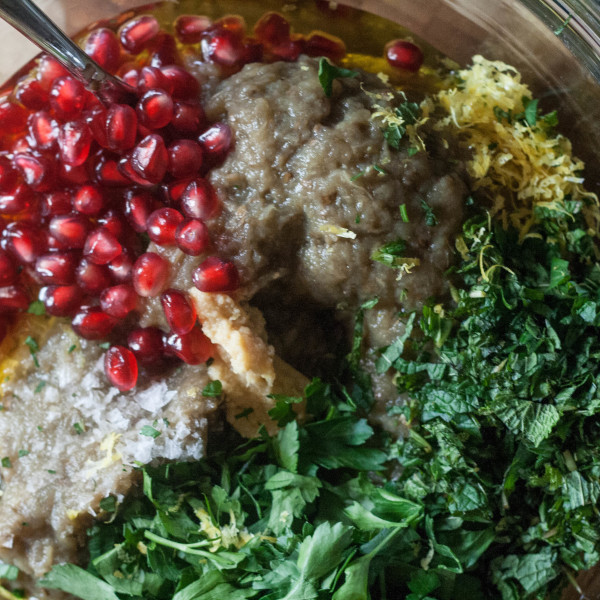 Jerusalem Cookbook Dinner Party